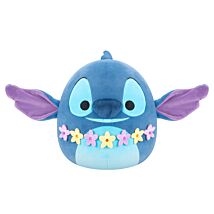 Disney 10” Stitch with Lei Plush