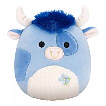 7.5” Bermayeh The Blue Bull Easter Plush