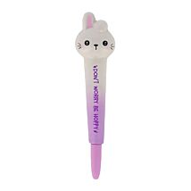 Bunny Squishy Gel Pen