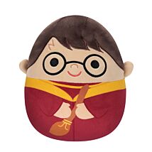 Harry Potter 10” Harry Quidditch Robe Plush