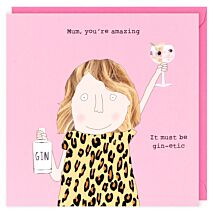 Gin-Etic Mother’s Day Card