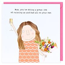 Raising Us Mother’s Day Card