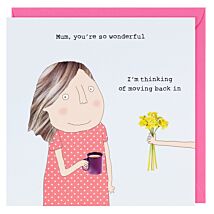 ‘Moving Back’ Mother’s Day Card