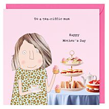 ‘Tea-riffic’ Mother’s Day Card