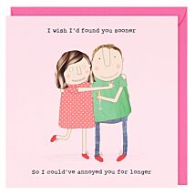 ‘Annoy You’ Valentine’s Day Card