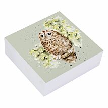 ‘Treetops’ Owl Square Sticky Notes