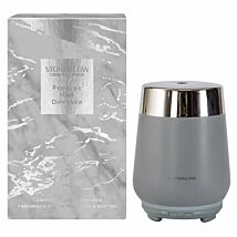 Luna - Light Grey & Silver Ceramic Perfume Mist Diffuser