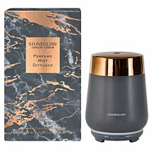 Luna - Dark Grey & Copper Ceramic Perfume Mist Diffuser
