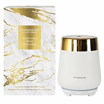 Luna - White & Gold Ceramic Perfume Mist Diffuser