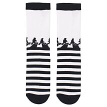 The Beatles Abbey Road Stripey Socks