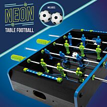 Neon Table Football