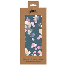 Stephanie Dyment Teal Spots Tissue Paper