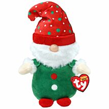 Gnolan Gnome – 6” Christmas Beanie Boo