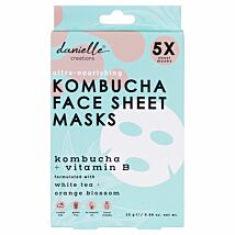 Kombucha Ultra Nourishing Pack Of Five Sheet Masks
