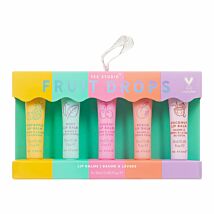 Fruit Drop Lip Balms Five Piece Gift Set