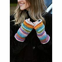 Villarica Fingerless Gloves