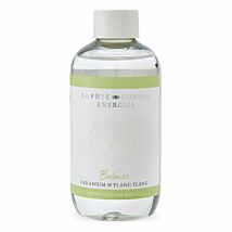 Energies ‘Balance’ Geranium & Ylang Ylang 200ml Reed Diffuser Refill