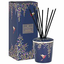 Chelsea Navy Amber, Orchid and Lotus Blossom 200ml Reed Diffuser