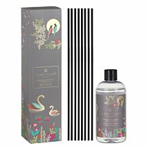 Chelsea Grey Geranium, Patchouli and Vetivert 200ml Diffuser Refill & Reeds