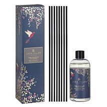 Chelsea Navy Amber, Orchid and Lotus Blossom 200ml Diffuser Refill & Reeds