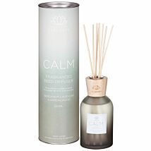 Serenity ‘Calm’ Bergamot, Lavender & Sandalwood 220ml Glass Reed Diffuser