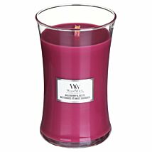 Wild Berry & Beets Large Hourglass Candle