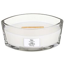 Linen Hearthwick Ellipse Candle