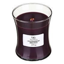 Spiced Blackberry Medium Hourglass Candle