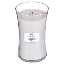 Warm Wool Large Hourglass Candle