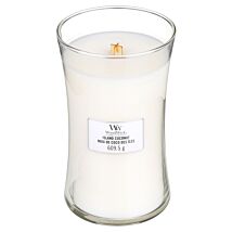 Island Coconut Large Hourglass Candle