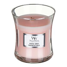 Coastal Sunset Mini Hourglass Candle