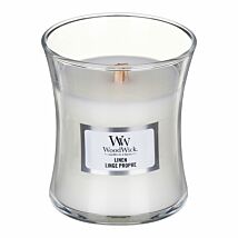 Linen Mini Hourglass Candle