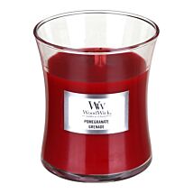 Pomegranate Mini Hourglass Candle