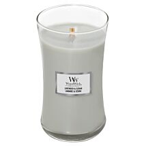 Lavender & Cedar Large Hourglass Candle