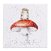 ‘He’s A Fun-Gi’ Small Canvas