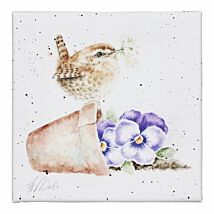 ‘Pottering About’ Small Canvas