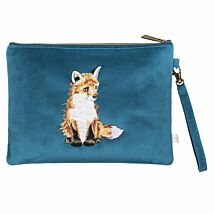 ‘Daydreamer’ Fox Embroidered Everyday Pouch