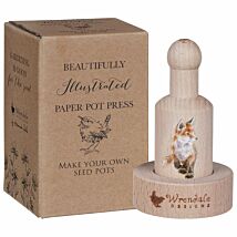 ‘Born to be Wild’ Paper Pot Press