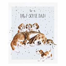 ‘Feeling Dog-Eared’ Dogs Dad Card