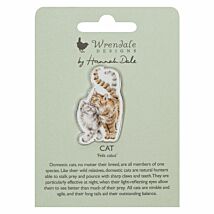 ‘Feline Good’ Cat Pin Badge