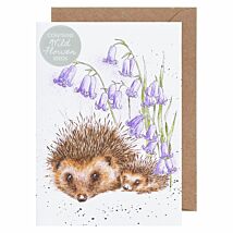 ‘Love and Hedgehugs’ Hedgehog Seed Card
