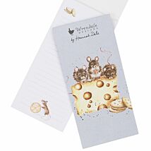 ‘Crackers about Cheese’ Mouse Magnetic Shopping Pad