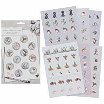 ‘The Country Set’ Stickers
