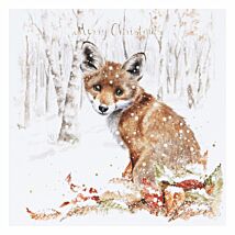 ‘Snowfall’ Fox Christmas Card