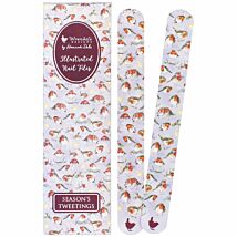 ‘Seasons Tweetings’ Robins Nail File Duo