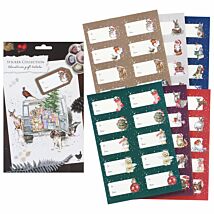 Christmas Gift Label Stickers
