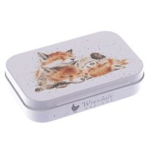 ‘The Afternoon Nap’ Foxes Keepsake Tin 