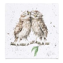 ‘Birds of a Feather’ Small Canvas