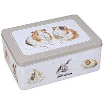 Rectangular Guinea Pig Tin