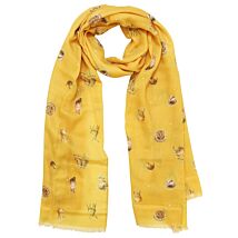 Mustard ‘Woodlanders’ Scarf